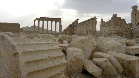 Fotografía de 2010, del Templo de Bel en Palmira (Siria). REUTERS/Sandra Auger Fotografía de 2010, del Templo de Bel en Palmira (Siria). REUTERS/Sandra Auger