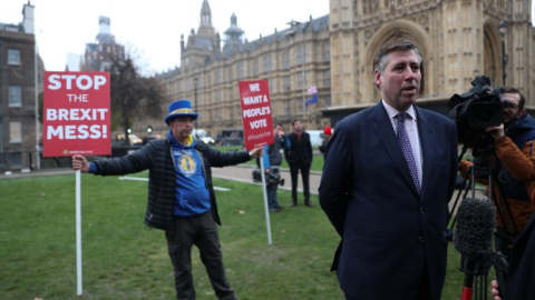 Graham Brady, presidente del Comité de parlamentarios del Partido Conservador de 1922 | AFP Graham Brady, presidente del Comité de parlamentarios del Partido Conservador de 1922 | AFP