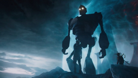 Una imagen de la película 'Ready Player One', Una imagen de la película 'Ready Player One',