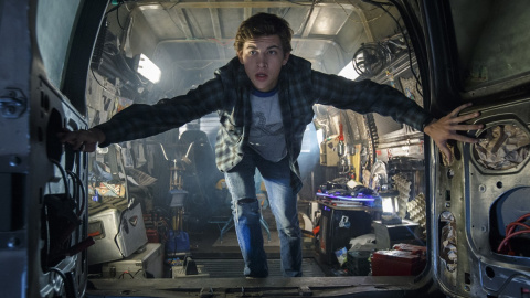 Una imagen de la película 'Ready Player One', dirigida pro Steven Spielberg. Una imagen de la película 'Ready Player One', dirigida pro Steven Spielberg.