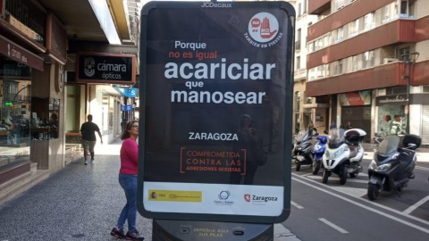 Algunas de las frases de la campaña han provocado la indignación y el rechazo de las entidades feministas y de los partidos de la izquierda. TWITTER Algunas de las frases de la campaña han provocado la indignación y el rechazo de las entidades feministas y de los partidos de la izquierda. TWITTER