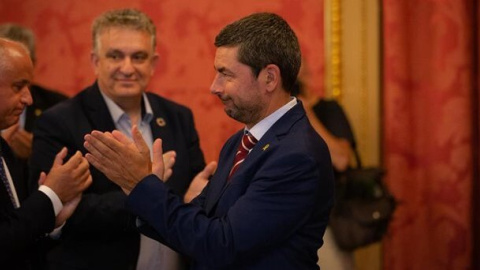 El president de la Cambra de Comerç de Barcelona, Joan Canadell. David Zorrakino / Europa Press El president de la Cambra de Comerç de Barcelona, Joan Canadell. David Zorrakino / Europa Press