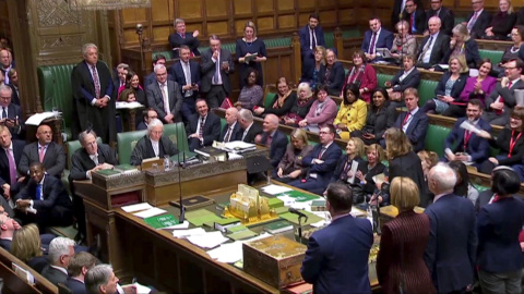 El Parlamento británico ha aprobado la llamada "Enmienda Spelman" por la que se permite a May renegociar el brexit con la UE. /REUTERS El Parlamento británico ha aprobado la llamada "Enmienda Spelman" por la que se permite a May renegociar el brexit con la UE. /REUTERS