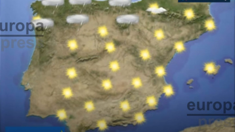 AsÃ­ serÃ¡ el tiempo durante la Semana Santa