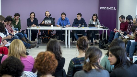 La consulta tuvo una participación del 16% / EUROPA PRESS La consulta tuvo una participación del 16% / EUROPA PRESS