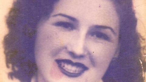 Francisca Adame al finalizar la Guerra Civil. Francisca Adame al finalizar la Guerra Civil.