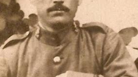 El capitán Manuel Adame, padre de Francisca. El capitán Manuel Adame, padre de Francisca.