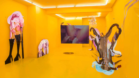 'Cerrar para abrir' de Wynee Mynerva.