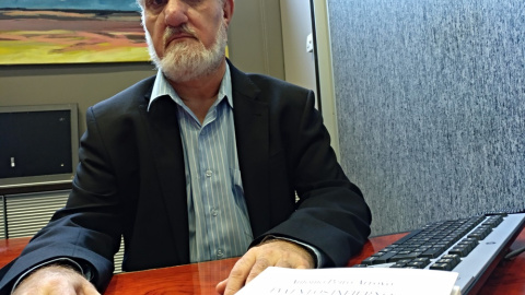 El historiador y periodista zaragozano Antonio Peiró ha documentado la muerte violenta de 781 mujeres en Aragón durante la guerra civil. | Público El historiador y periodista zaragozano Antonio Peiró ha documentado la muerte violenta de 781 mujeres en Aragón durante la guerra civil. | Público