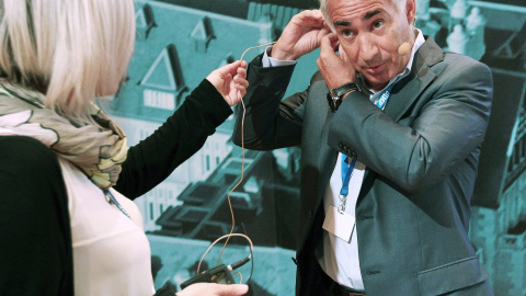 El consejero delegado de Vodafone España, Antonio Coimbra, momentos antes de intervenir en el 29 Encuentro de las Telecomunicaciones y Economia Digital, en la UIMP. EFE/Esteban Cobo El consejero delegado de Vodafone España, Antonio Coimbra, momentos antes de intervenir en el 29 Encuentro de las Telecomunicaciones y Economia Digital, en la UIMP. EFE/Esteban Cobo