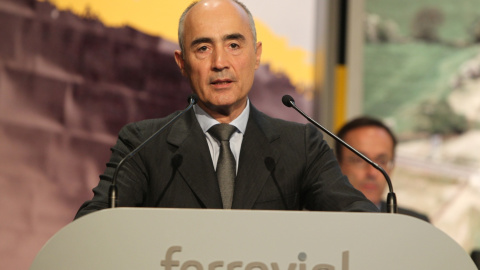 El presidente de Ferrovial, Rafael del Pino. EFE El presidente de Ferrovial, Rafael del Pino. EFE