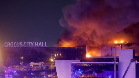 Ataque sala de conciertos en Moscú Ataque sala de conciertos en Moscú