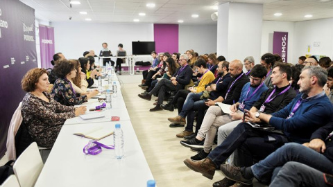 Reunión del Consejo Ciudadano de Podemos Reunión del Consejo Ciudadano de Podemos