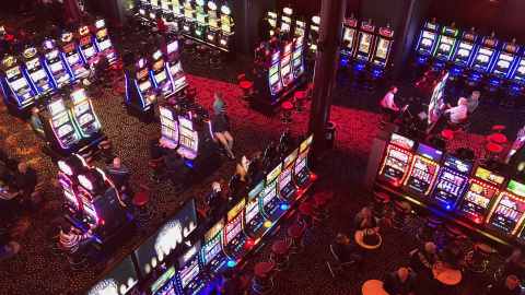 Un casino visto desde arriba./ UNSPLASH - Chuma A. Un casino visto desde arriba./ UNSPLASH - Chuma A.