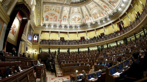 Una vista general el Pleno del Congreso. REUTERS / Juan Medina Una vista general el Pleno del Congreso. REUTERS / Juan Medina