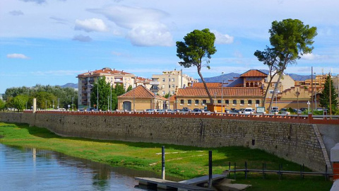 04-02-2017- Los caudales del Ebro se están reduciendo de una manera notable en los últimos años como consecuencia del cambio climático y el aumento de la demanda./ Zarateman, Wikipedia Commons. 04-02-2017- Los caudales del Ebro se están reduciendo de una manera notable en los últimos años como consecuencia del cambio climático y el aumento de la demanda./ Zarateman, Wikipedia Commons.