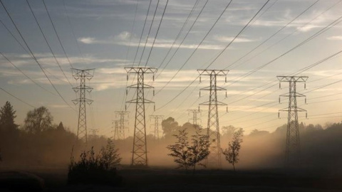 Vista de varias torres eléctricas | EFE/Archivo Vista de varias torres eléctricas | EFE/Archivo
