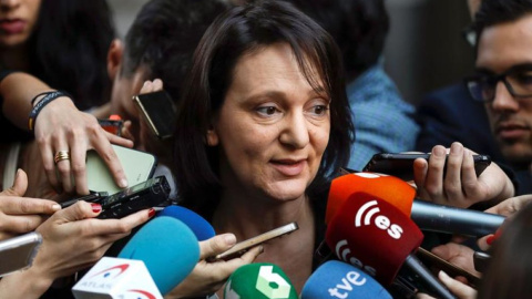 Carolina Bescansa | EFE Carolina Bescansa | EFE