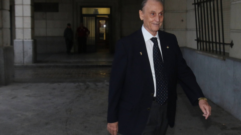 El expresidente del Betis, Manuel Ruiz Lopera. El expresidente del Betis, Manuel Ruiz Lopera.