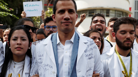 El presidente de la Asamblea Nacional de Venezuela, Juan Guaidó - Reuters/Carlos Garcia Rawlins El presidente de la Asamblea Nacional de Venezuela, Juan Guaidó - Reuters/Carlos Garcia Rawlins