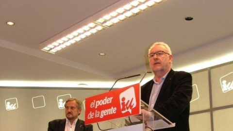 Imagen electoral de 2014 de Izquierda Unida.