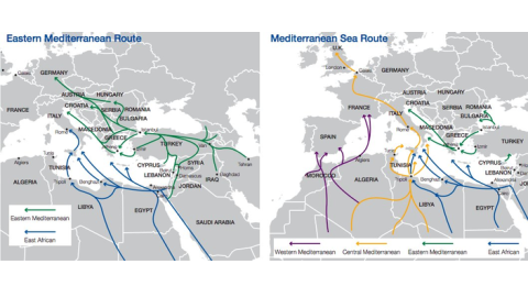 ruta-mediterráneo-migración ruta-mediterráneo-migración