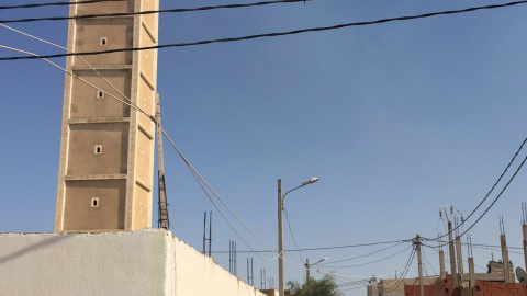 Mezquita de Ettadhamen Mezquita de Ettadhamen