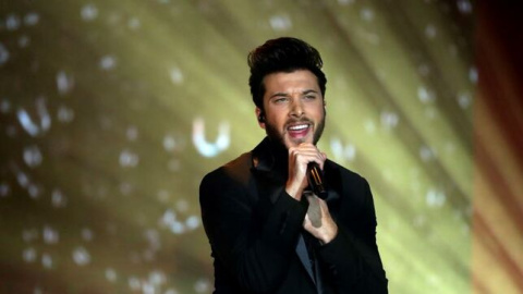 El cantante Blas Cantó./ EFE El cantante Blas Cantó./ EFE