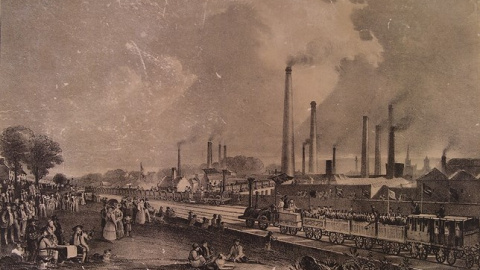 El calentamiento global comenzó en 1830. WIKIMEDIA El calentamiento global comenzó en 1830. WIKIMEDIA