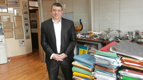 L'economista Evangelos Kritikós. | Flor Ragucci L'economista Evangelos Kritikós. | Flor Ragucci