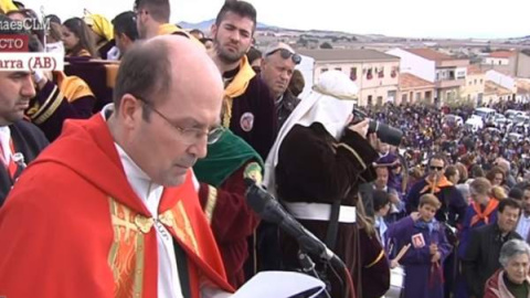 El sacerdote de Tobarra. El sacerdote de Tobarra.