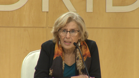 Carmena tilda de "error" el incumplimiento de regla de gasto en 2015