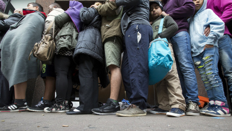 Ante esta crisis de refugiados, el máximo responsable de ACNUR (Alto Comisionado de las Naciones Unidas para los Refugiados) Antonio Guterres ha dicho que "no es un fenómeno migratorio" puesto que se trata de personas que "huyen para salvar