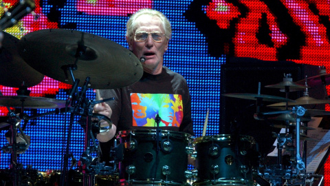 Peter 'Ginger' Baker, batería de Cream./EFE Peter 'Ginger' Baker, batería de Cream./EFE