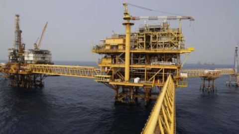 Una plataforma de la petrolera estatal Pemex, en el Golfo de México. REUTERS/Victor Ruiz Garcia Una plataforma de la petrolera estatal Pemex, en el Golfo de México. REUTERS/Victor Ruiz Garcia