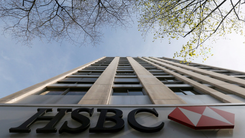 El logo del banco HSBC en el edificio de su sede en París. REUTERS/Gonzalo Fuentes El logo del banco HSBC en el edificio de su sede en París. REUTERS/Gonzalo Fuentes