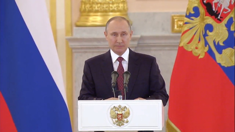 Putin paraliza las conversaciones de desarme con EEUU Putin paraliza las conversaciones de desarme con EEUU