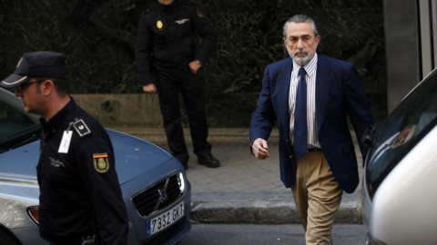 Imagen de archivo de Francisco Correa, supuesto cabecilla de la trama de corrupción. EFE Imagen de archivo de Francisco Correa, supuesto cabecilla de la trama de corrupción. EFE