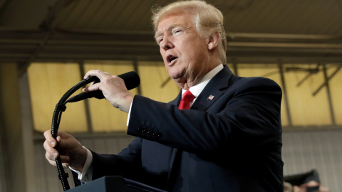 El presidente de Estados Unidos, Donald Trump. / Reuters El presidente de Estados Unidos, Donald Trump. / Reuters