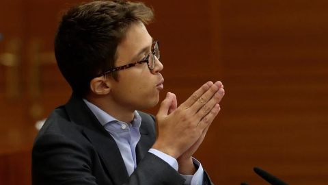 El portavoz de Más Madrid en la Asamblea de Madrid, Íñigo Errejón. - EFE El portavoz de Más Madrid en la Asamblea de Madrid, Íñigo Errejón. - EFE
