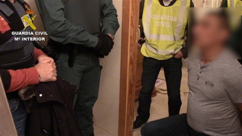 Detención del autor mortal del atropello. GUARDIA CIVIL Detención del autor mortal del atropello. GUARDIA CIVIL
