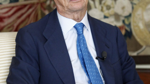 El ministro de Defensa, Pedro Morenés. EFE/Víctor Lerena