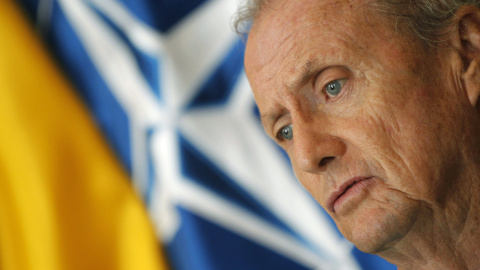 El ministro de Defensa, Pedro Morenés. EFE/Víctor Lerena