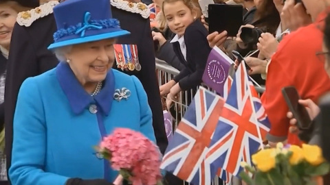 Preparan la evacuación de Isabel II ante disturbios por Brexit duro Preparan la evacuación de Isabel II ante disturbios por Brexit duro