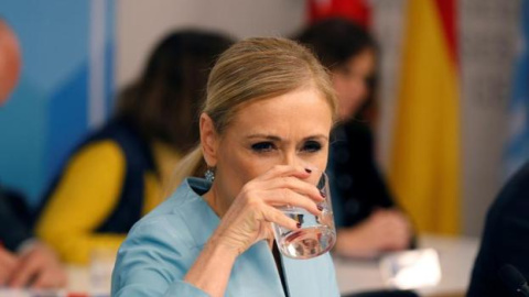 La presidenta de la Comunidad de Madrid, Cristina Cifuentes. / EFE La presidenta de la Comunidad de Madrid, Cristina Cifuentes. / EFE