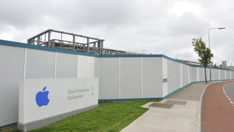 La sede de Operaciones Internacionales de Apple en Cork, Irlanda. REUTERS/Stringer La sede de Operaciones Internacionales de Apple en Cork, Irlanda. REUTERS/Stringer