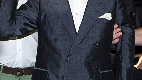 Fotografía de archivo de 2012 del empresario José María Ruiz-Mateos, custodiado por la Policia Nacional a su llegada a los juzgados de instrucción de Palma de Mallorca. EFE/Montserrat T. Díez Fotografía de archivo de 2012 del empresario José María Ruiz-Mateos, custodiado por la Policia Nacional a su llegada a los juzgados de instrucción de Palma de Mallorca. EFE/Montserrat T. Díez