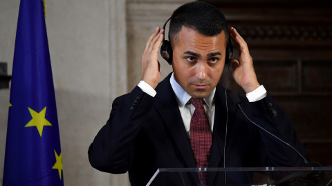 Luigi Di Maio, el líder del M5S, partido que históricamente ha defendido la aprobación de la medida. - REUTERS Luigi Di Maio, el líder del M5S, partido que históricamente ha defendido la aprobación de la medida. - REUTERS