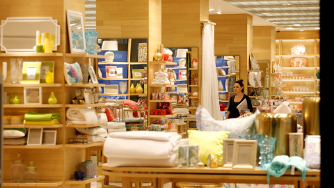 interiro de una tienda de Zara Home en Milan. REUTERS/Alessandro Garofalo interiro de una tienda de Zara Home en Milan. REUTERS/Alessandro Garofalo