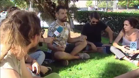 La rebelión contra el cambio climático se extiende por las grandes ciudades La rebelión contra el cambio climático se extiende por las grandes ciudades